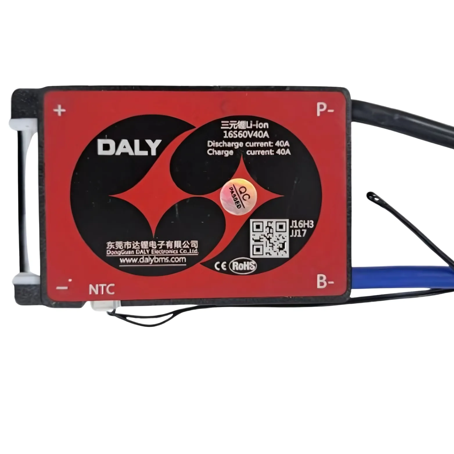DALY BMS NMC 16S 40A